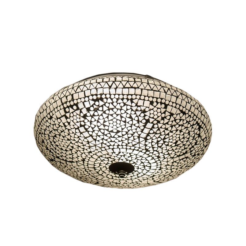 Východná stropná lampa priehľadná, Louay