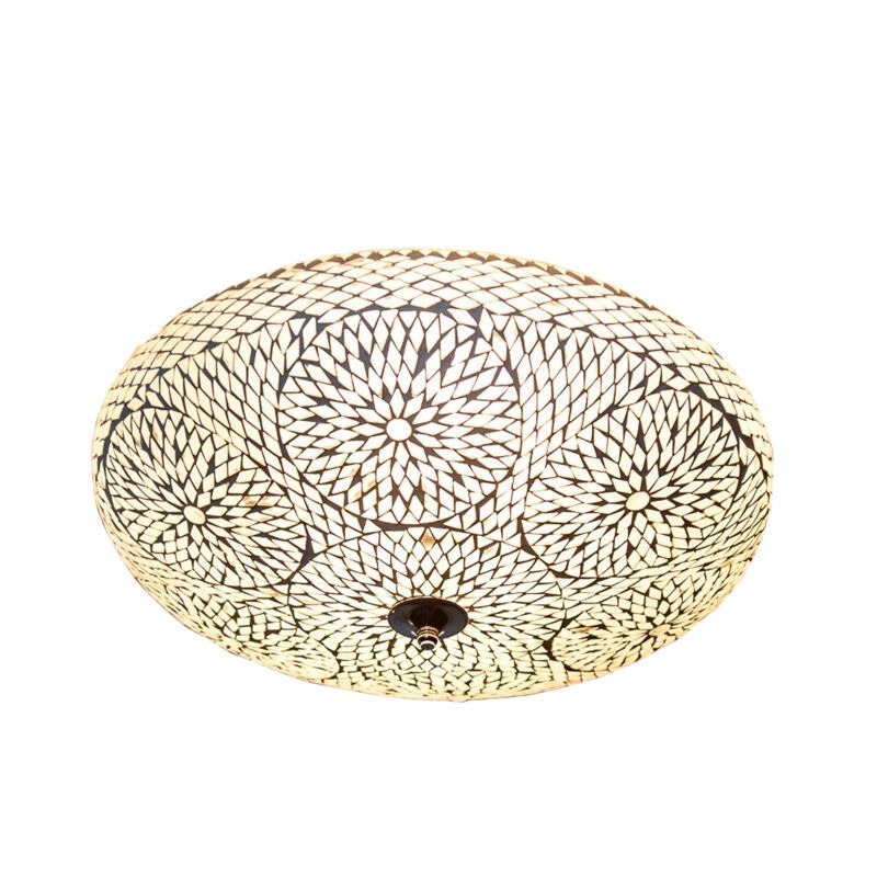Východná stropná lampa priehľadná, Annas