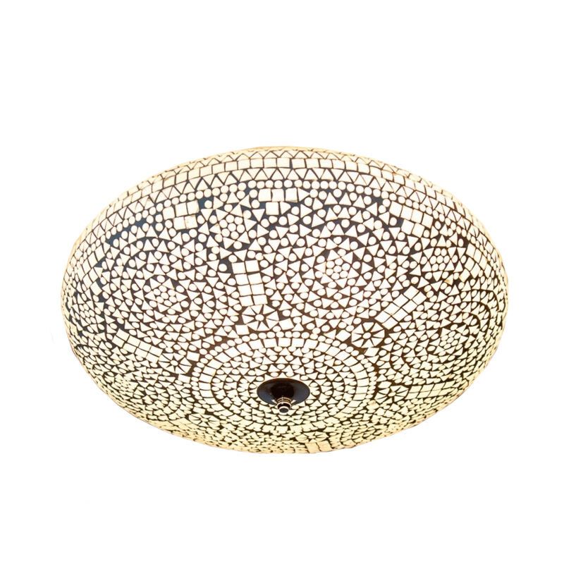 Východná stropná lampa priehľadná, Annas