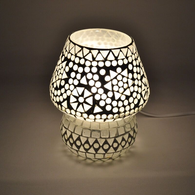 Východná stolová lampa priehľadná, Rachel