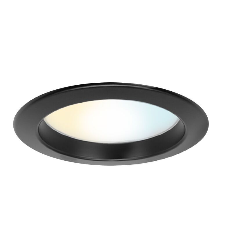 Čierne downlight hliníkové, Otmar, 15 W, LED white switch, IP22 Čierne downlight hliníkové, Otmar, 15 W, LED white switch, IP22