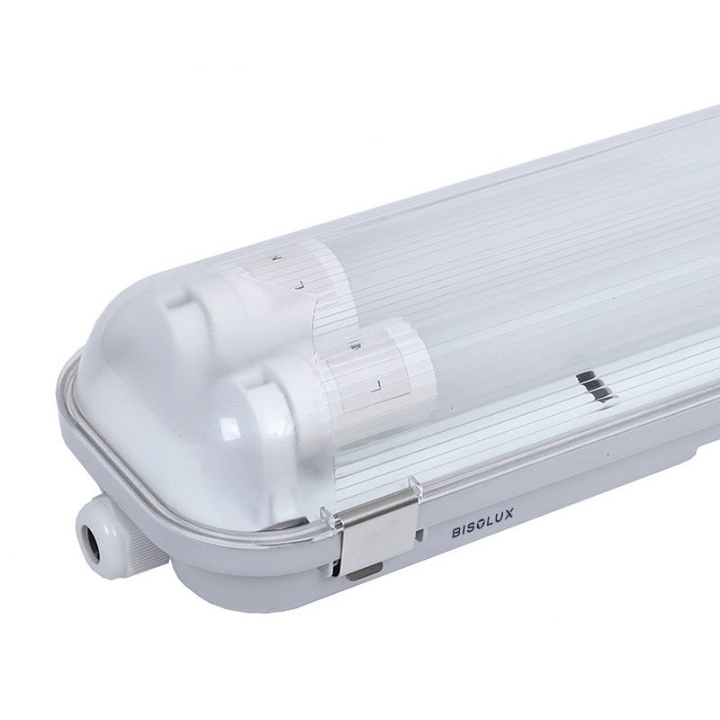 150 cm vodeodolné LED žiarivkové svietidlo - Suyata - pre 2 žiarivky - IP65