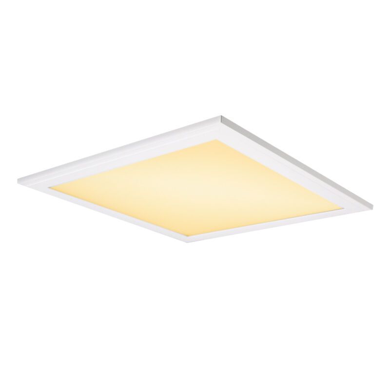 LED panel 62x62 cm - 100 lm/W - UGR<23 - 3000K - podsvietený LED panel 62x62 cm - 100 lm/W - UGR<23 - 3000K - podsvietený