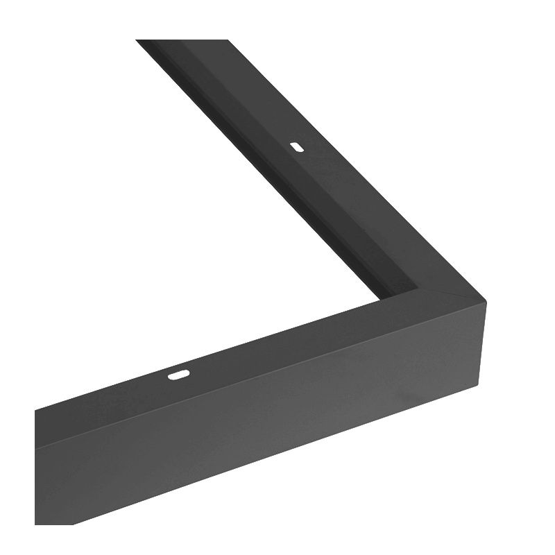 Čierny zacvakávací rám na povrchovú montáž 30x120 Čierny zacvakávací rám na povrchovú montáž 30x120