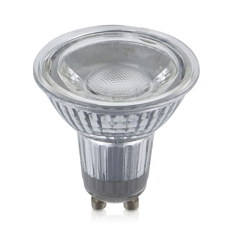 Stmievateľná GU10 LED žiarovka Antonie, 3W, 2700K