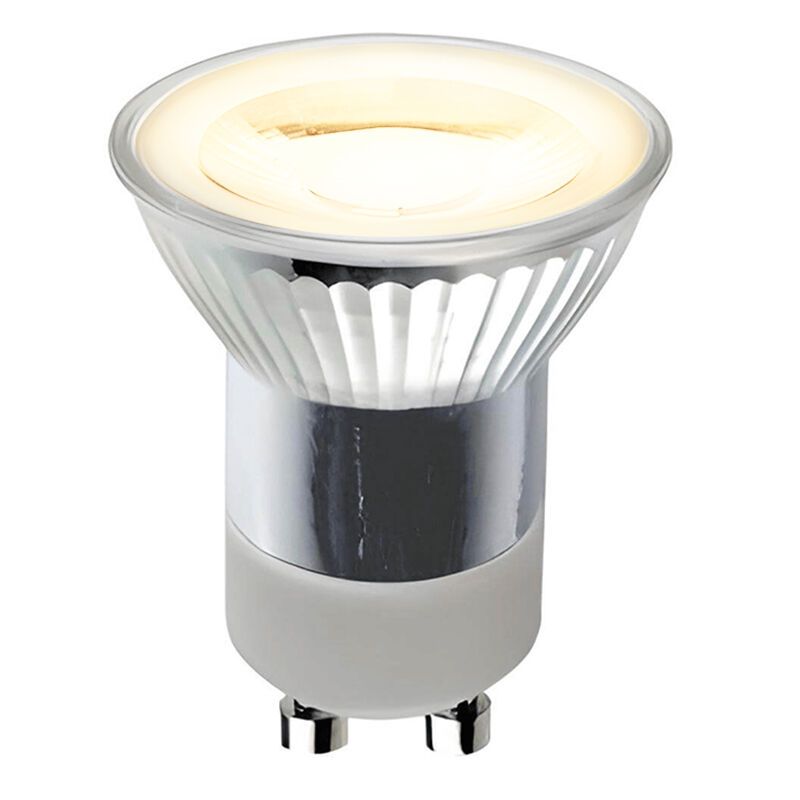 LED žiarovka Bisolux GU10 (MR11) Carli, 3W, 3000K
