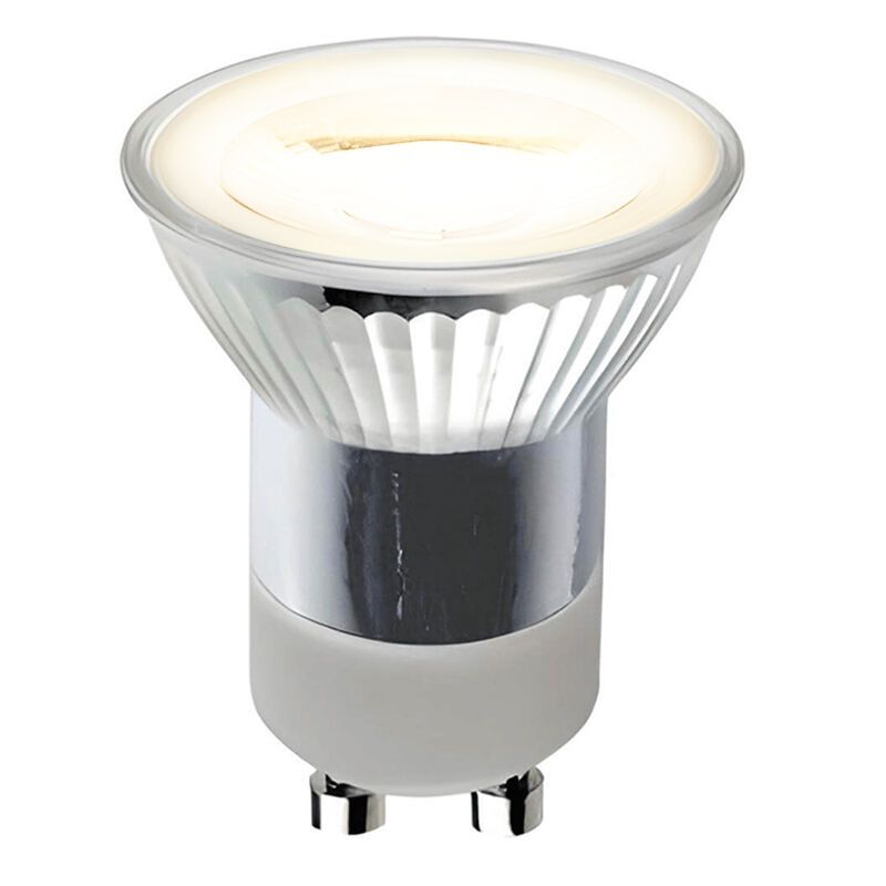 Stmievateľná LED žiarovka Bisolux GU10 (MR11) Carli, 3W, 4000K