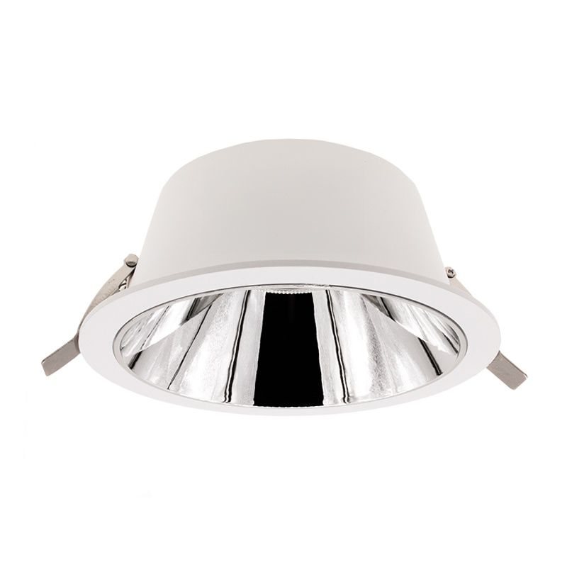Biele downlight hliníkové, Maud, 18 W, LED white switch, IP22