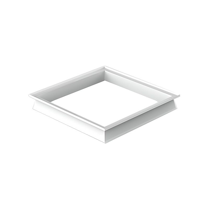 Montážny rám pre LED panel 60x60 cm pre vzhľad strešného okna