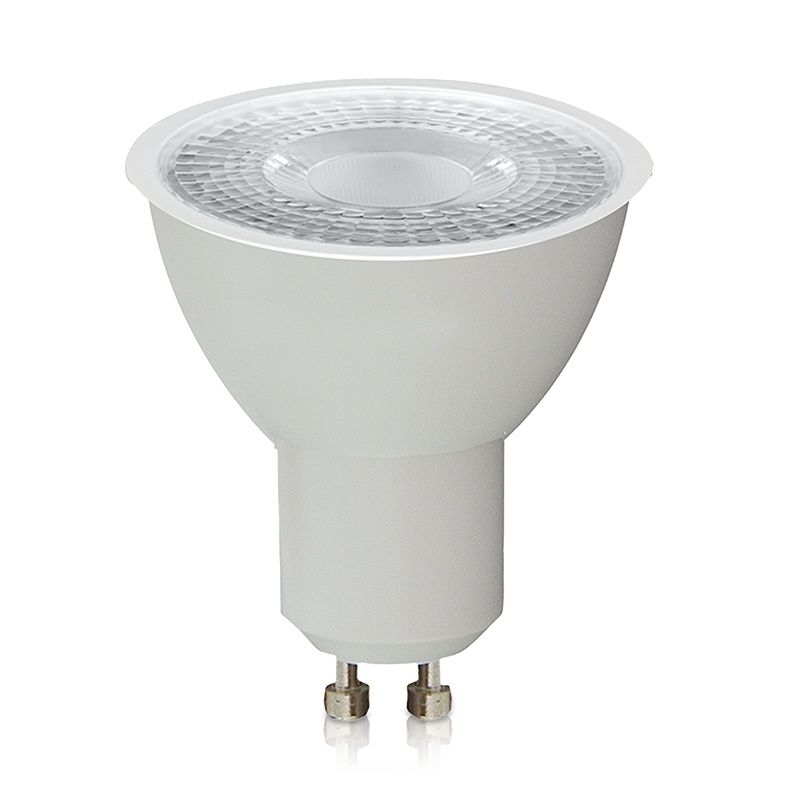 Stmievateľná GU10 LED žiarovka Antonie, 7W, 3000K