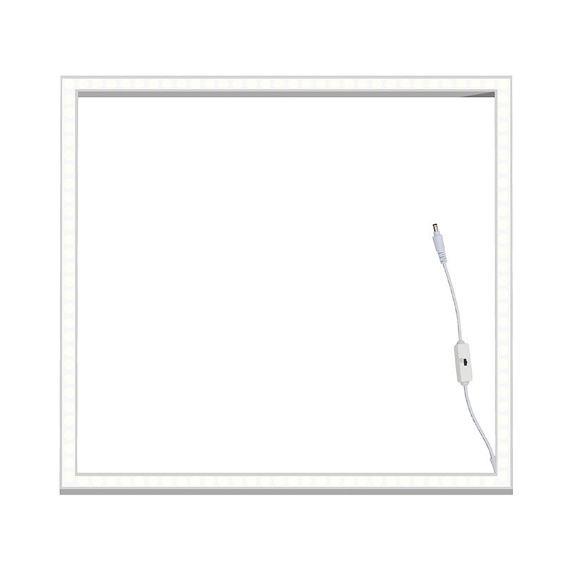 LED rám pre zavesený strop 60x60 cm - biely vypínač - 32W - 3200 lm - UGR <23 LED rám pre zavesený strop 60x60 cm - biely vypínač - 32W - 3200 lm - UGR <23