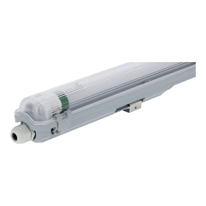 120 cm vodeodolné LED žiarivkové svietidlo - Tenso - pre 1 žiarivkovú trubicu - IP65