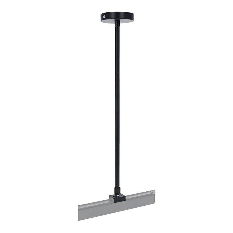 3-fázový závesný systém, čierny, 50-100 cm, 2 kusy 3-fázový závesný systém, čierny, 50-100 cm, 2 kusy