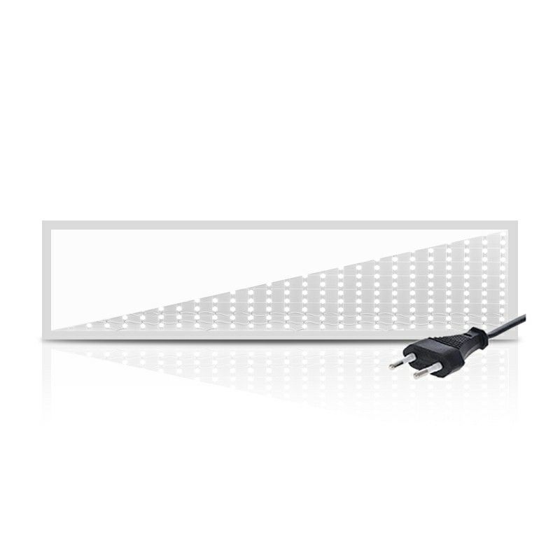 LED panel 30x120 - 25W - biely vypínač - UGR<19 - podsvietený LED panel 30x120 - 25W - biely vypínač - UGR<19 - podsvietený