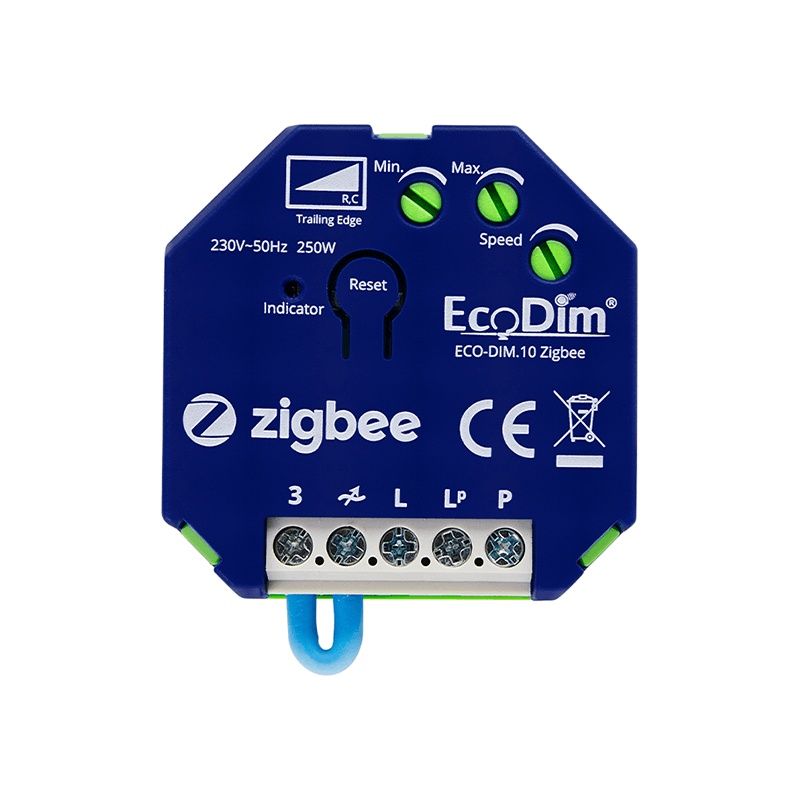 Vstavaný modul stmievača Zigbee LED 0-250W Vstavaný modul stmievača Zigbee LED 0-250W