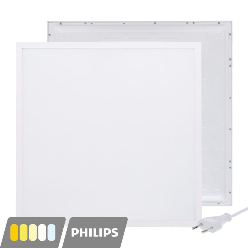 LED panel 60x60 - 30W - biely vypínač - UGR<19 - podsvietený LED panel 60x60 - 30W - biely vypínač - UGR<19 - podsvietený