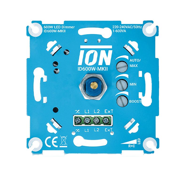 Vstavaný triakový stmievač LED diód 0,3 - 600 W