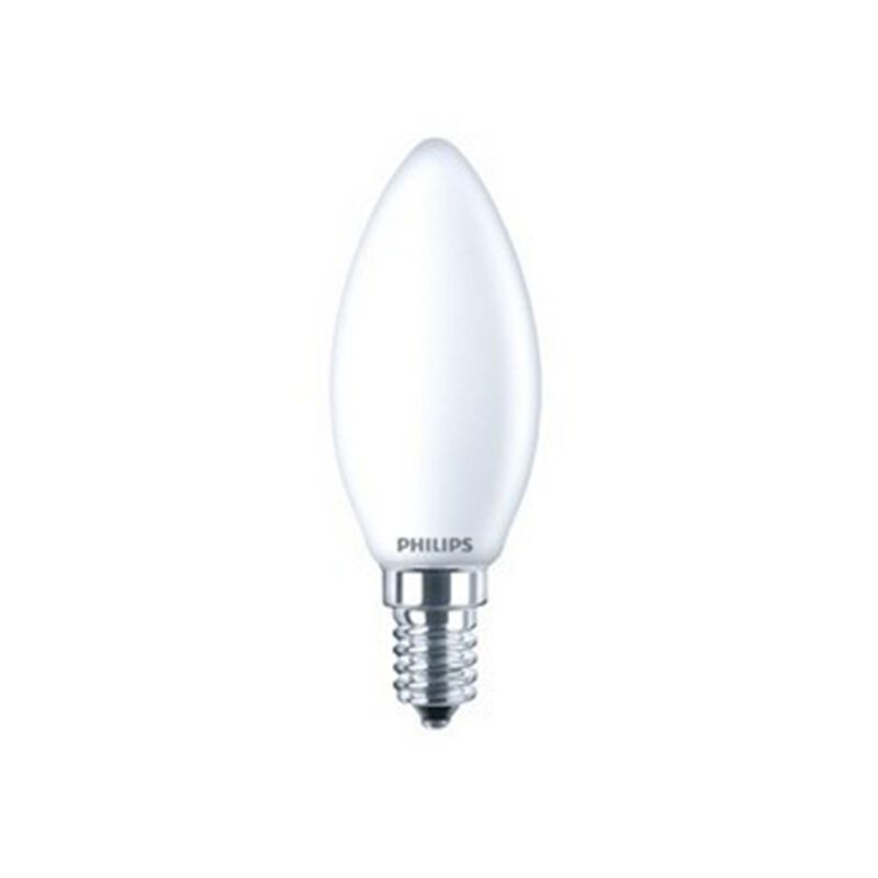 Philips LED žiarovka s vláknom E14 827 B35 matná, 4,3 W
