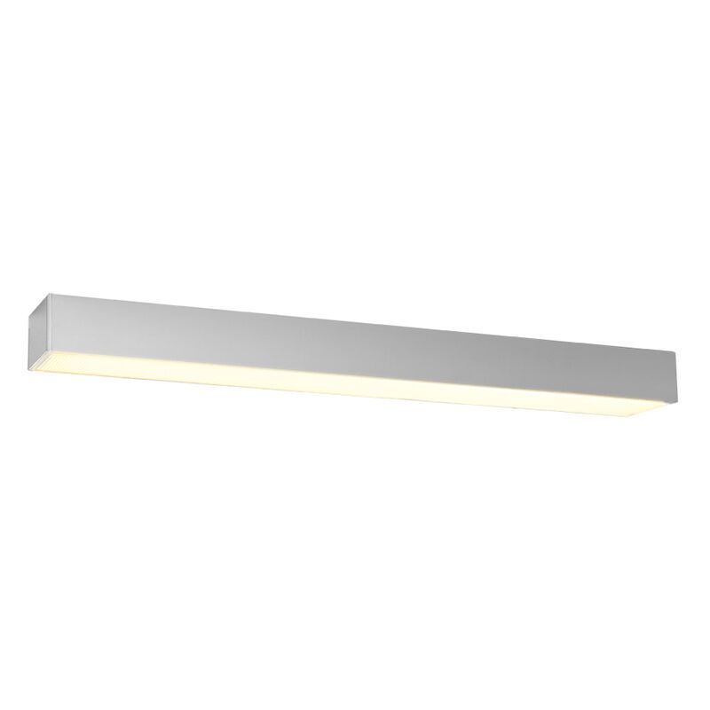Hliníkové stropné svietidlo sivé, Mascha, 22 W, LED 3000 K