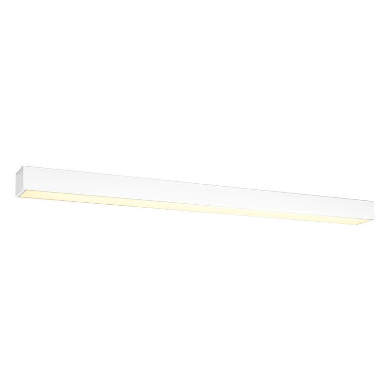 Hliníkové stropné svietidlo biele, Mascha, 38 W, LED 3000 K