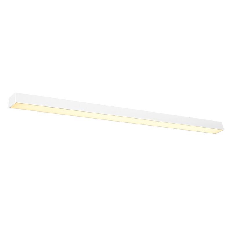 Hliníkové stropné svietidlo biele, Mascha, 48 W, LED 3000 K