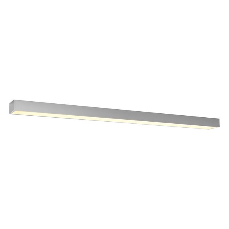 Hliníkové stropné svietidlo sivé, Mascha, 48 W, LED 3000 K Hliníkové stropné svietidlo sivé, Mascha, 48 W, LED 3000 K