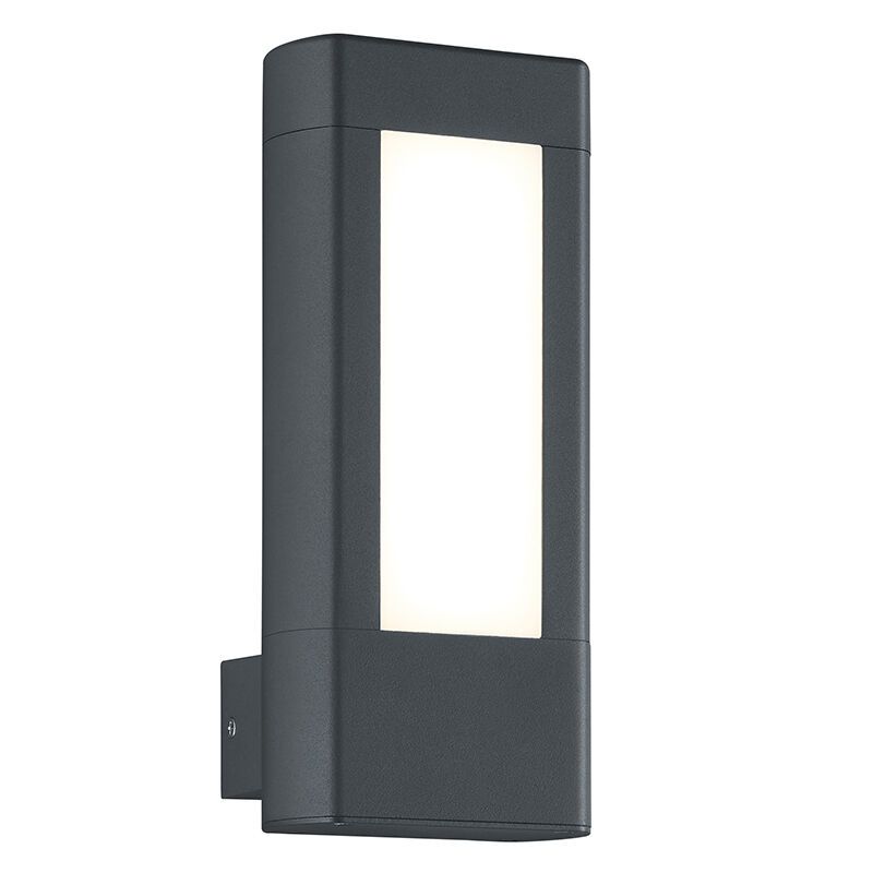 Antracité vonkajšie svietidlo moderné, Yndira, 4,5 W, LED 3000 K, IP54
