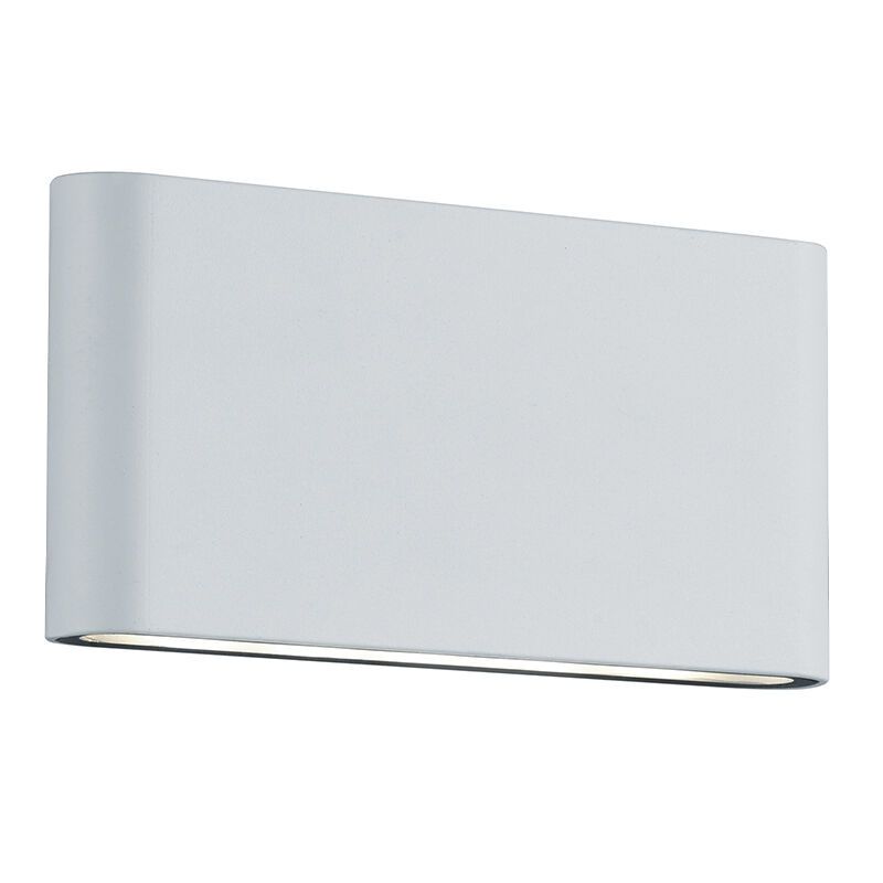 Biele up down nástenné svietidlo moderné, Bridlington, 4,5 W, LED 3000 K, IP54