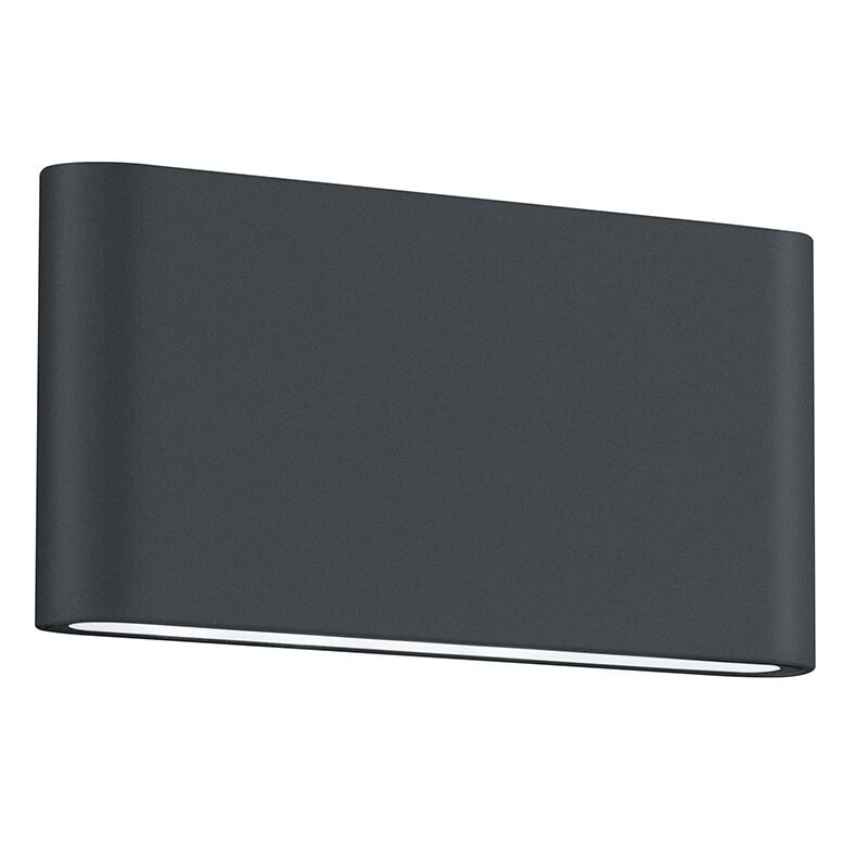 Antracité vonkajšie svietidlo moderné, Bridlington, 4,5 W, LED 3000 K, IP54