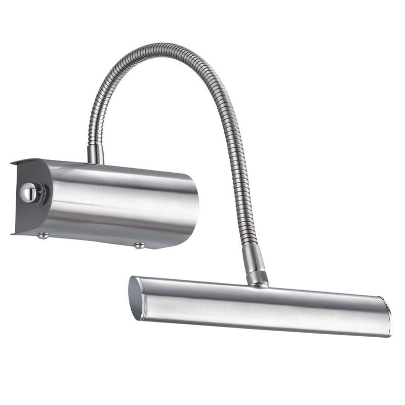 Niklové osvetlenie obrazu moderné, Eliza, 4 W, LED 3000 K