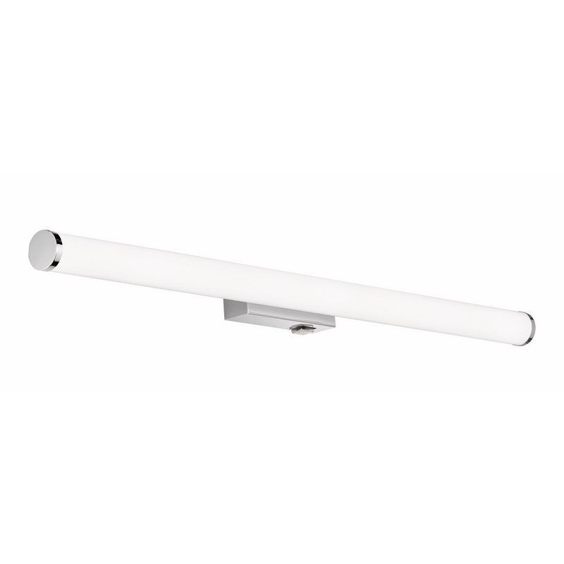 Chrómové svetlo nad zrkadlo moderné, Staby, 8,6 W, LED 3000 K, IP44, s vypínačom