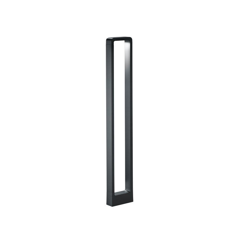 Antracitý vonkajšie svietidlo moderný, Norton, 4,5 W, LED 3000 K, IP54