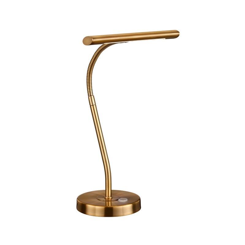 Bronzová stolová lampa moderná, Eliza, 4 W, LED 3000 K, s vypínačom Bronzová stolová lampa moderná, Eliza, 4 W, LED 3000 K, s vypínačom
