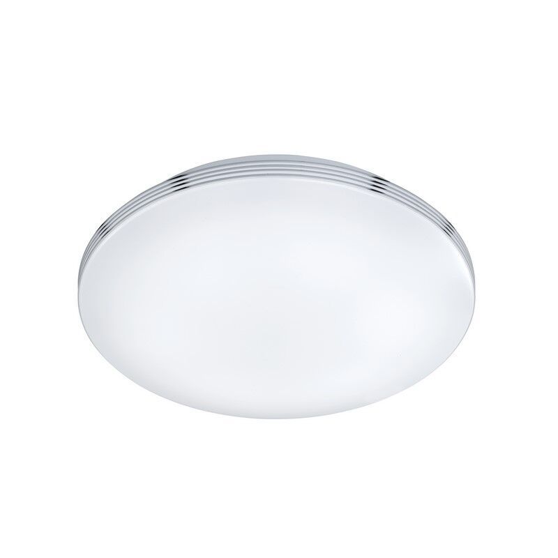 Chrómové stropné svietidlo do kúpeľne plastové, Brunella, 18 W, LED 3000 K, IP44 Chrómové stropné svietidlo do kúpeľne plastové, Brunella, 18 W, LED 3000 K, IP44