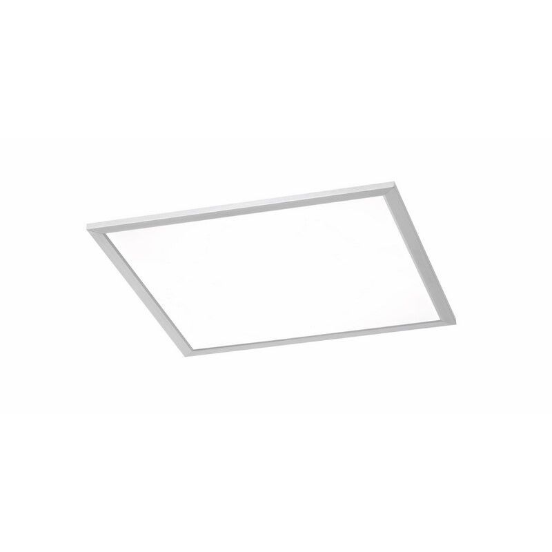 Niklová stropná lampa moderná, Badria, 25 W, LED 3000 K Niklová stropná lampa moderná, Badria, 25 W, LED 3000 K