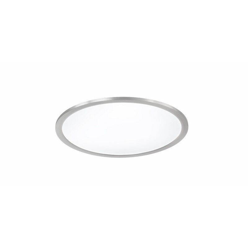 Niklová stropná lampa moderná, Badria, 25 W, LED 3000 K