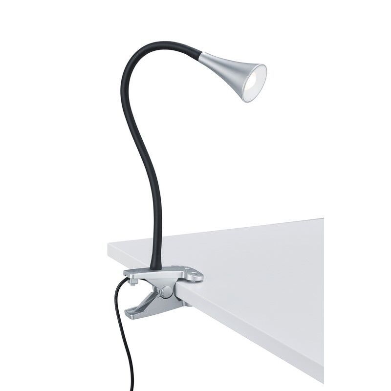 Sivé bodové svetlo na klip plastové, Yelaisa, 3 W, LED 3000 K, s vypínačom Sivé bodové svetlo na klip plastové, Yelaisa, 3 W, LED 3000 K, s vypínačom