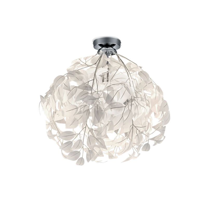 Chrómová stropná lampa retro, Urwa
