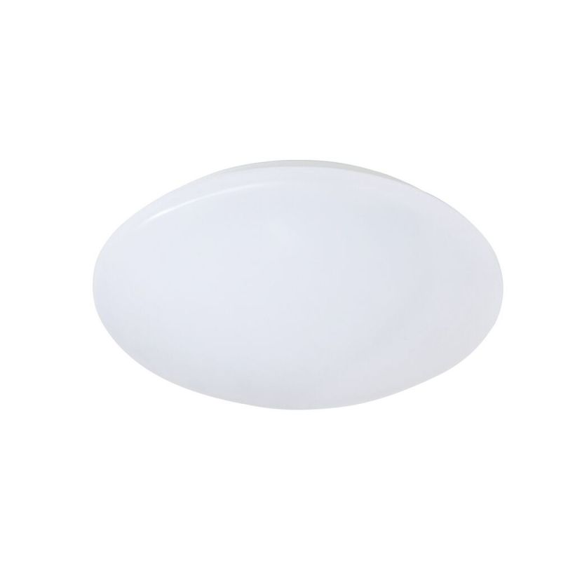 Biela stropná lampa plastová, Vanysia, 12 W, LED 3000 K, IP44
