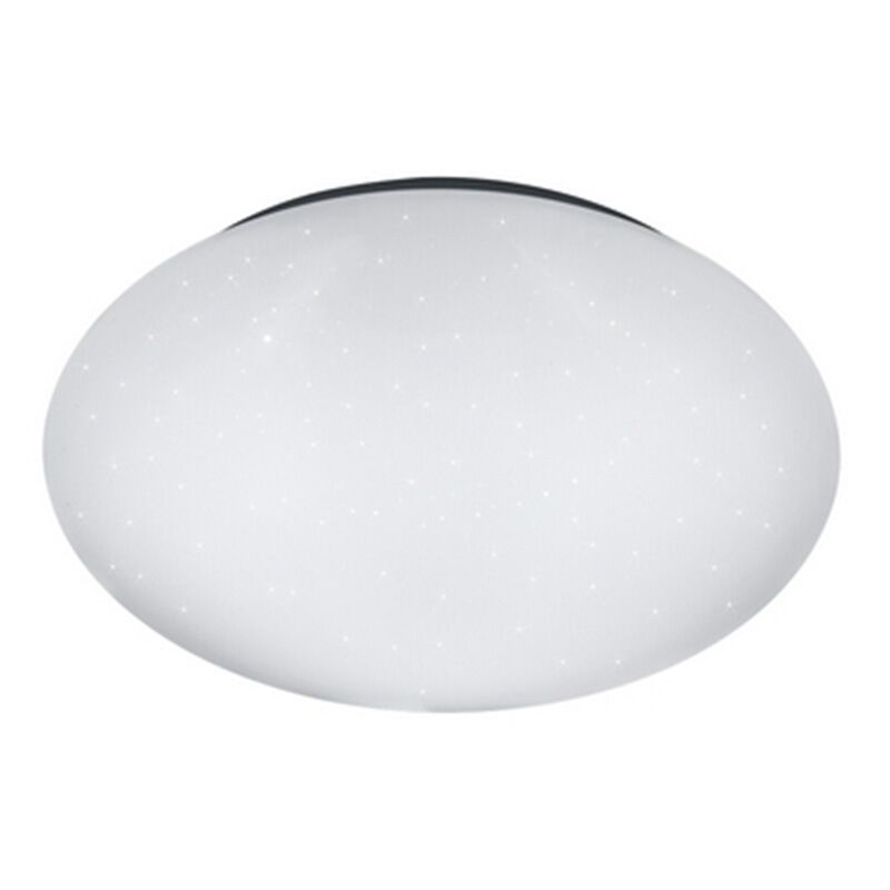 Biela stropná lampa plastová, Vanysia, 12 W, LED 4000 K, IP44