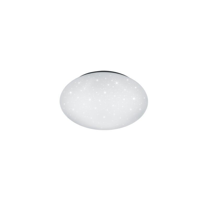 Biela stropná lampa plastová, Vanysia, 18 W, LED 4000 K, IP44