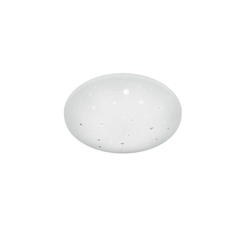 Biela stropná lampa moderná, Gimming, 21 W, LED 4000 K, IP44