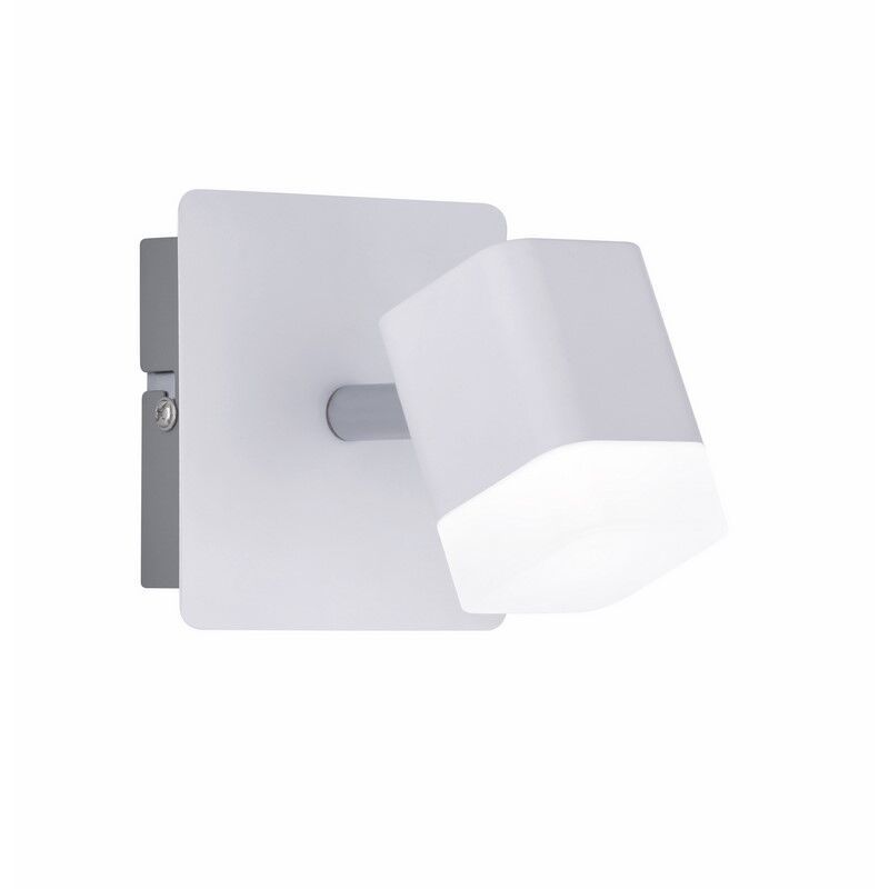 Biele nástenné bodové svietidlo moderné, Kolind, 4 W, LED 3000 K