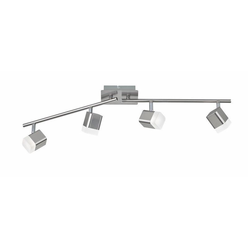 Niklové stropné bodové svetlo moderné, Kolind, 4 W, LED 3000 K Niklové stropné bodové svetlo moderné, Kolind, 4 W, LED 3000 K