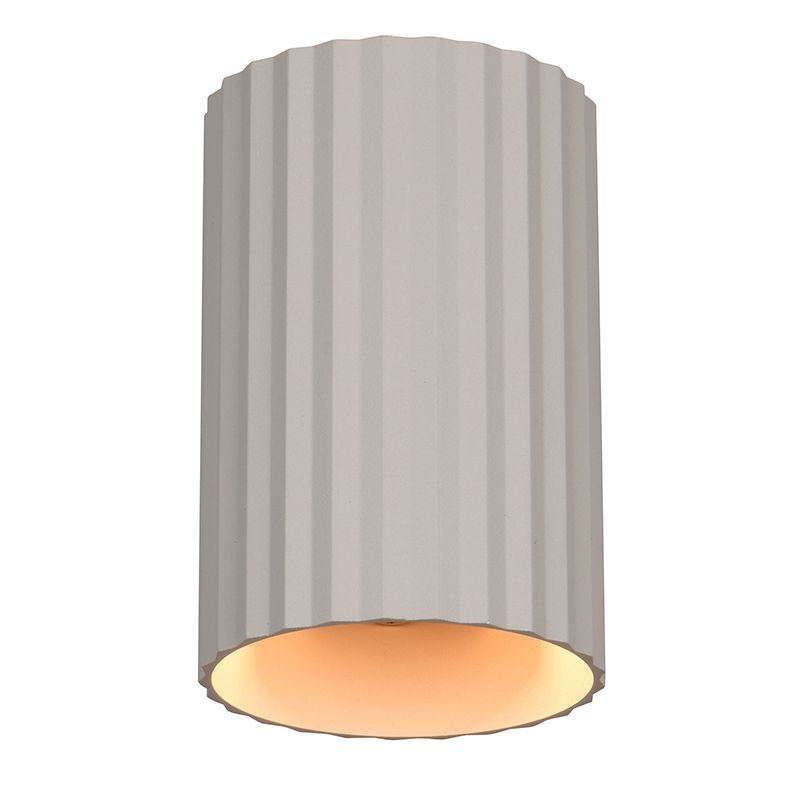 Sivé up down nástenné svietidlo moderné, Ulbe