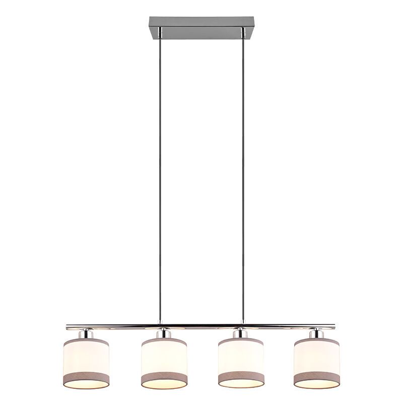 Biele visiace svietidlo moderné, Denley Biele visiace svietidlo moderné, Denley