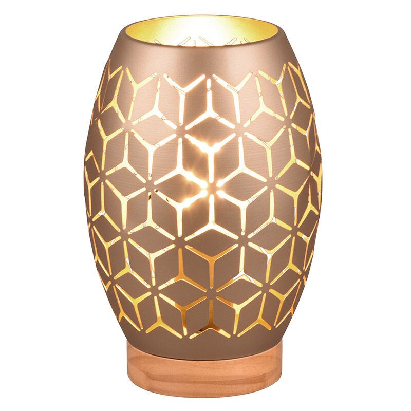 Taupeová stolová lampa moderná, Delana Taupeová stolová lampa moderná, Delana