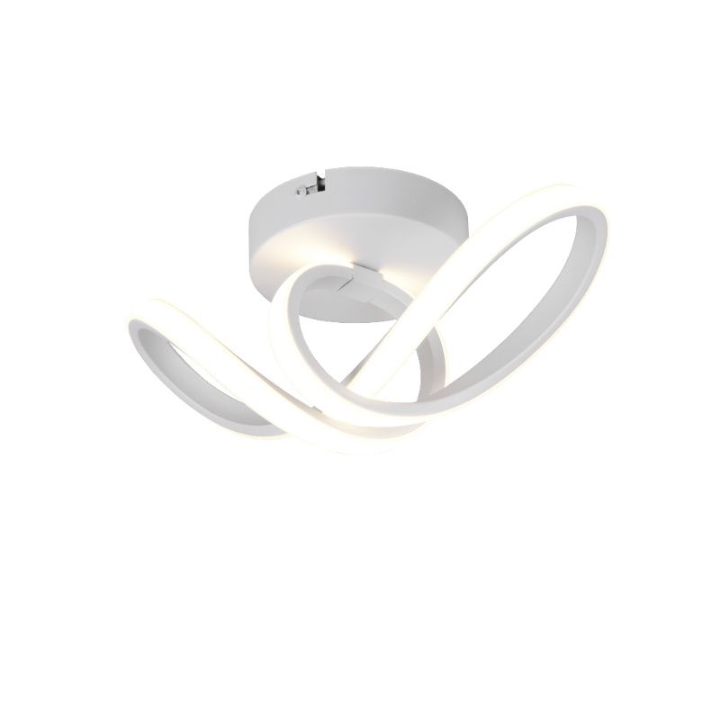 Biele stropné svietidlo dizajnové, Wiard, 7 W, LED 4000 K