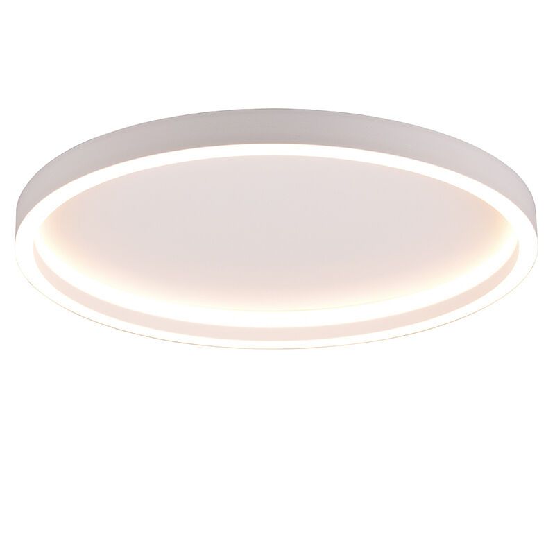 Biela stropná lampa dizajnová, Gilbert, 20 W, LED 3000 K