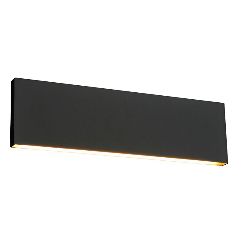 Antracité up down nástenné svietidlo moderné, Coscon, 6 W, LED 3000 K